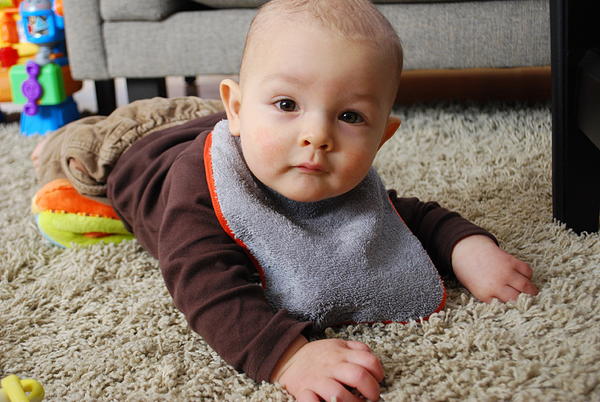 Easy and Absorbent Baby Bib Easy and Absorbent Baby Bib