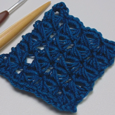Broomstick Lace Crochet Tutorial