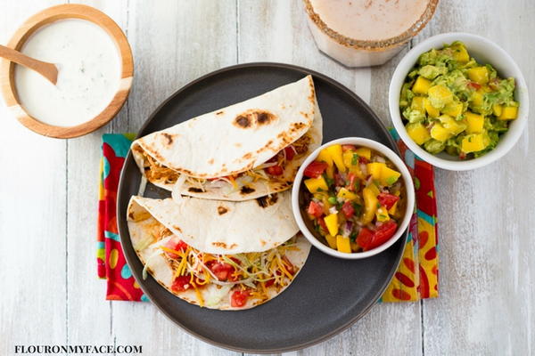 Instant Pot Chicken Tacos Recipe 