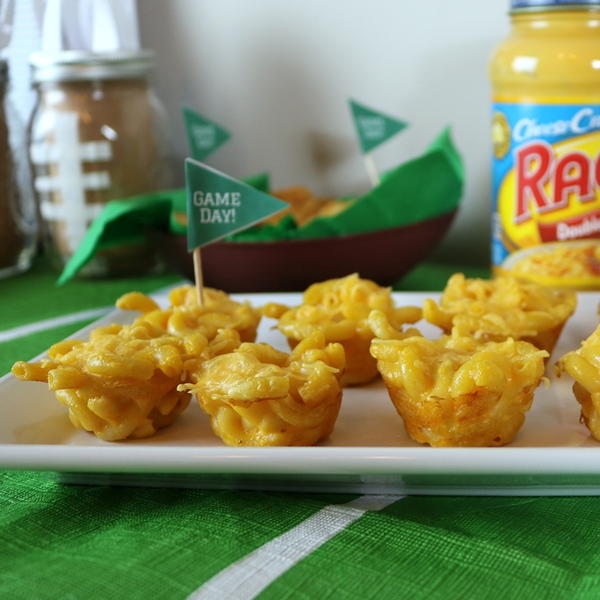 Mini Mac & Cheese Cups 