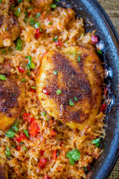 One Pot Mexican Chicken and Rice One Pot Mexican Chicken and Rice