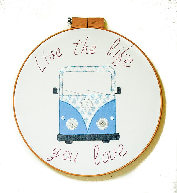 Inspirational Quote Embroidery Project Inspirational Quote Embroidery Project
