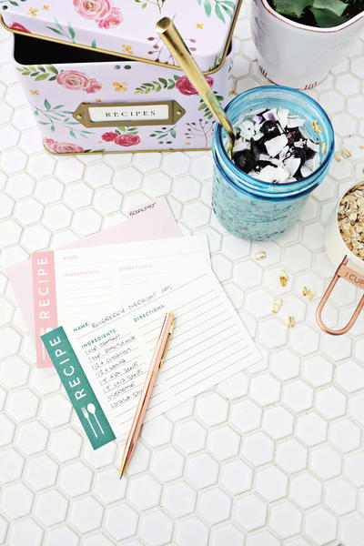 Printable Recipe Cards