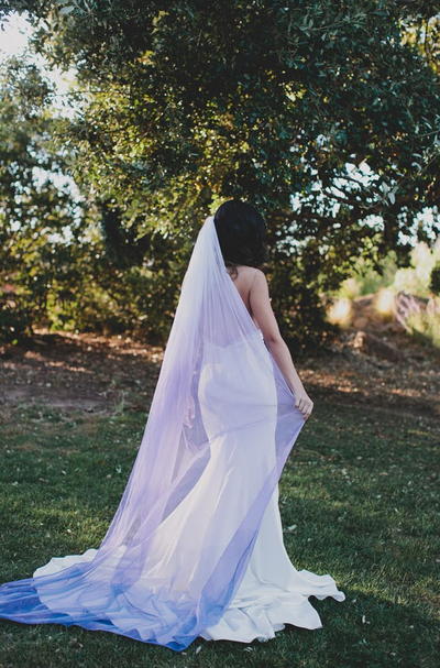 DIY Ultra Violet Veil