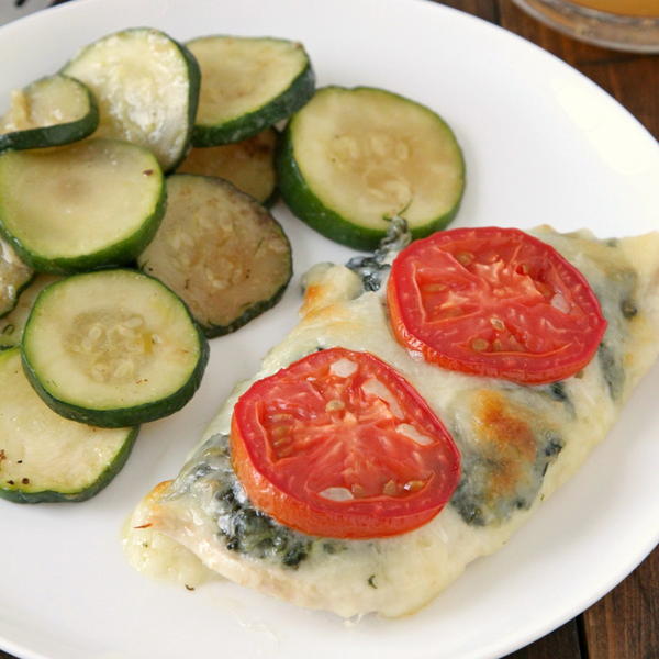 Easy Baked Chicken Florentine Easy Baked Chicken Florentine