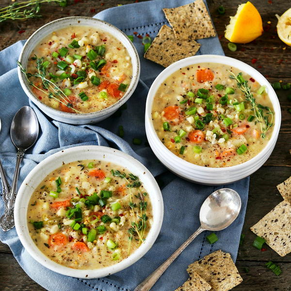 Creamy Vegan Corn Chowder Creamy Vegan Corn Chowder