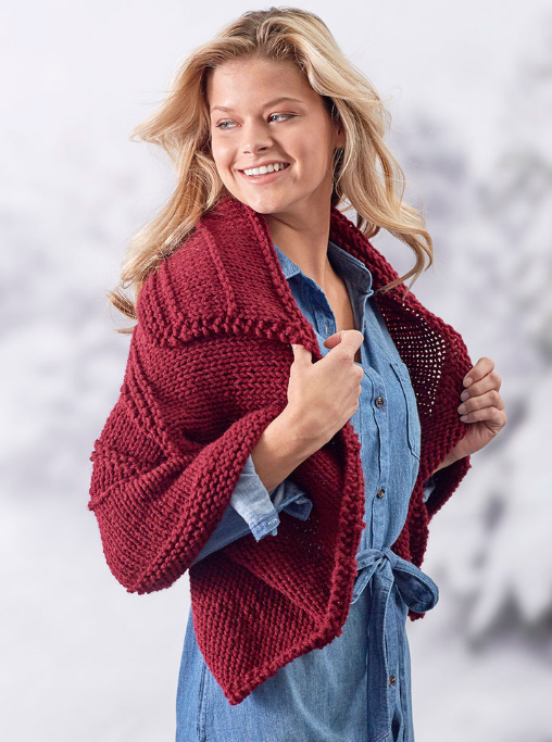 Creative Collar Shawl Creative Collar Shawl