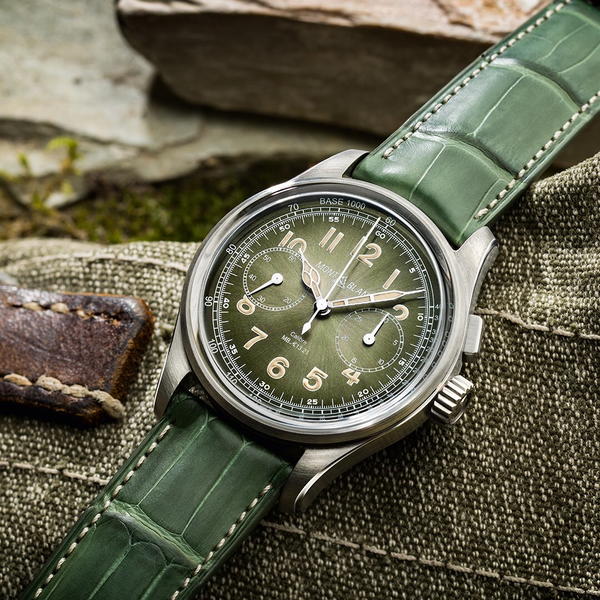 Montblanc 1858 Monopusher Chronograph LE100 Montblanc 1858 Monopusher Chronograph LE100