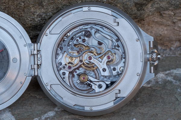 Montblanc 1858 Pocket Watch Montblanc 1858 Pocket Watch