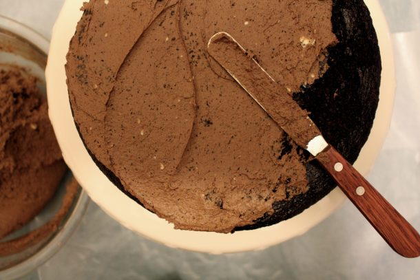 Gluten-Free Chocolate Fudge Cake Gluten-Free Chocolate Fudge Cake