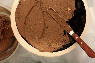 Gluten-Free Chocolate Fudge Cake
