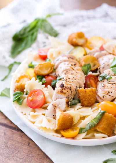 Chicken Caprese Pasta Chicken Caprese Pasta