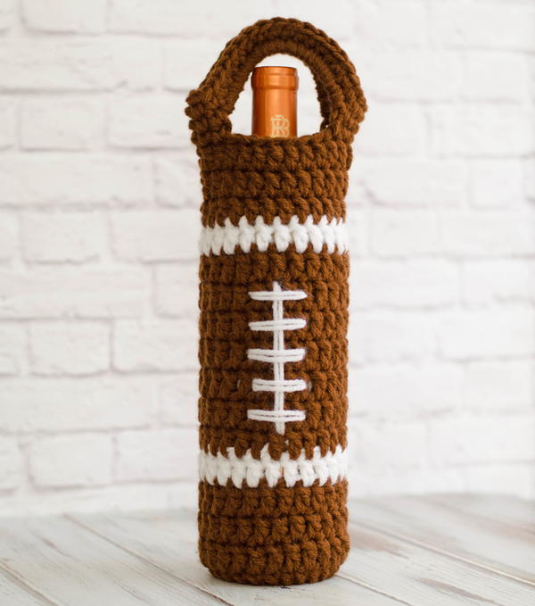 Football Wine Cozy Football Wine Cozy