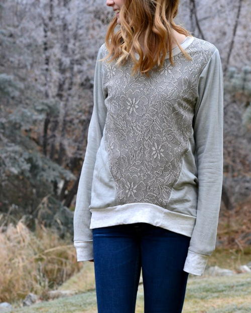 How to Add a Lace Overlay How to Add a Lace Overlay