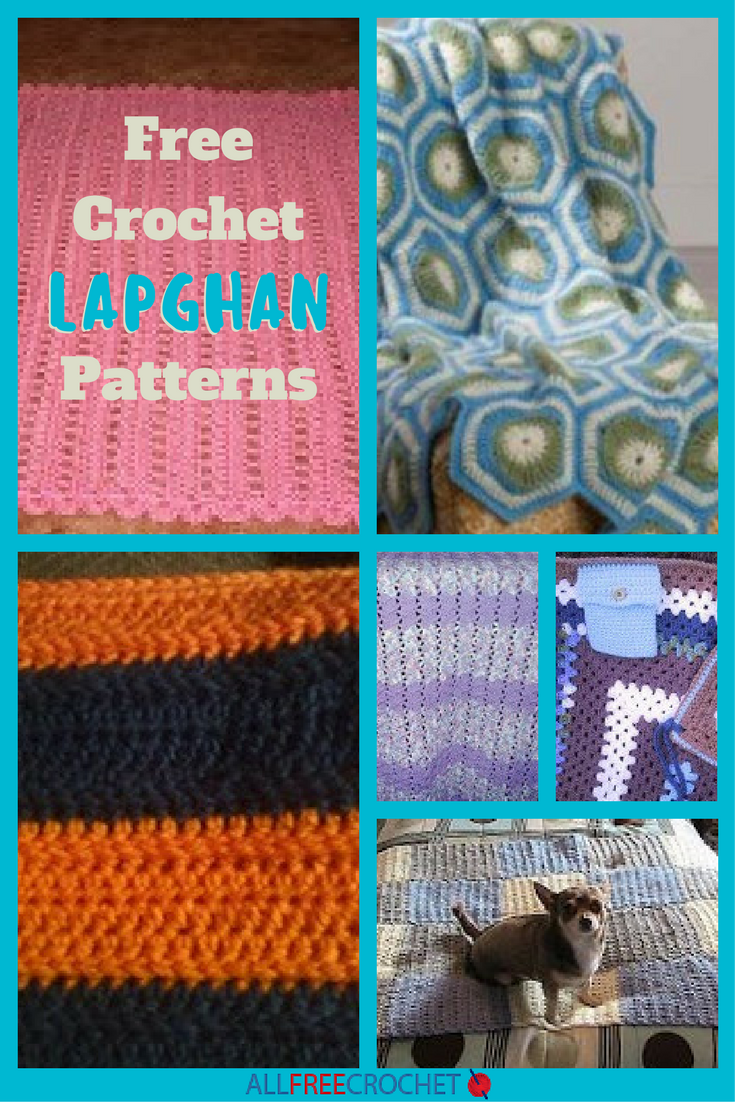12 Free Crochet Lapghan Patterns | AllFreeCrochet.com