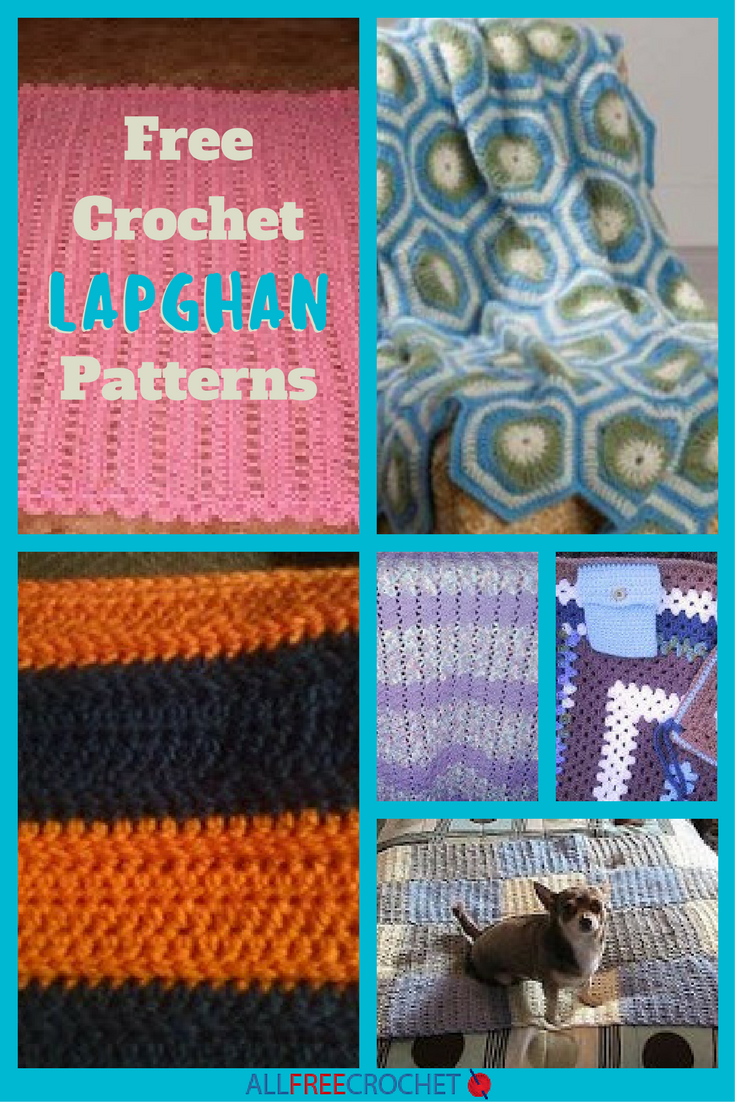 12 Free Crochet Lapghan Patterns