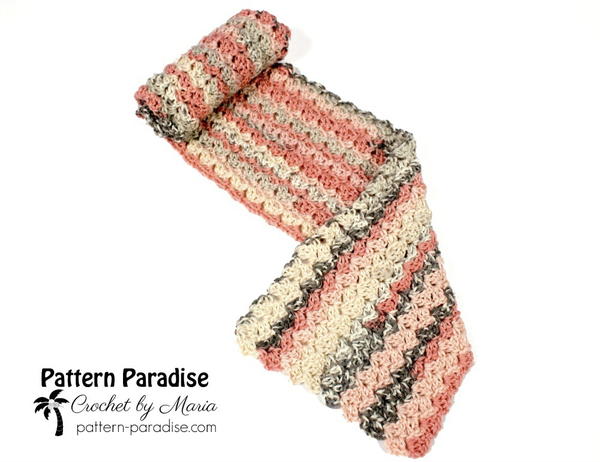 Sunset Blush Scarf Sunset Blush Scarf