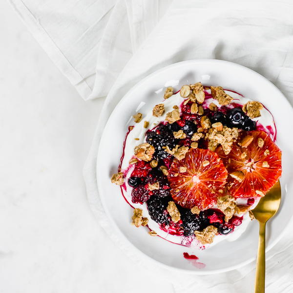 Blood Orange and Yogurt Breakfast Bowls