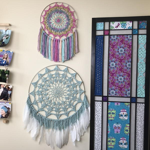 Serenity Mandala and Dreamcatcher Serenity Mandala and Dreamcatcher