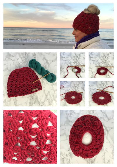 Brave Primrose Messy Bun Hat Brave Primrose Messy Bun Hat