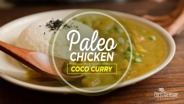 Paleo Chicken Coco Curry Paleo Chicken Coco Curry