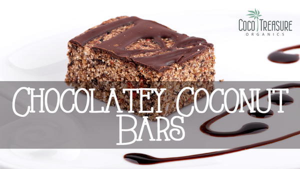 Chocolatey Coconut Bars Chocolatey Coconut Bars