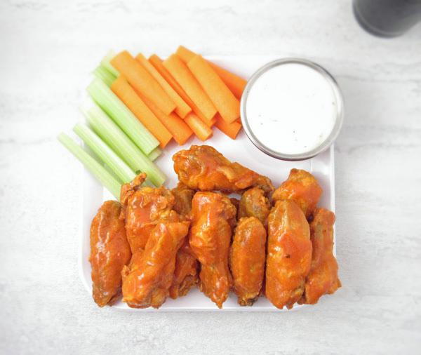 Baked Chicken Wings Baked Chicken Wings