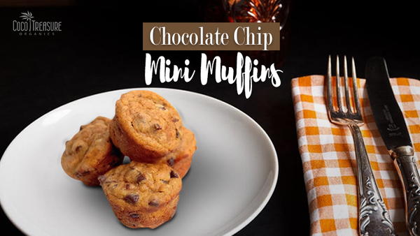 Chocolate Chip Mini Muffins Chocolate Chip Mini Muffins