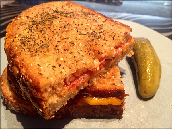 Classic Grilled Cheese on Multi Grain Classic Grilled Cheese on Multi Grain