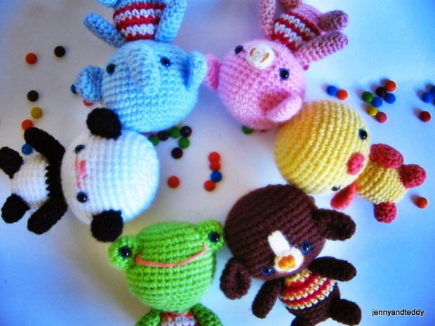 Little Friends Amigurumi Little Friends Amigurumi