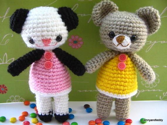 Two Little Bear Amigurumi Two Little Bear Amigurumi