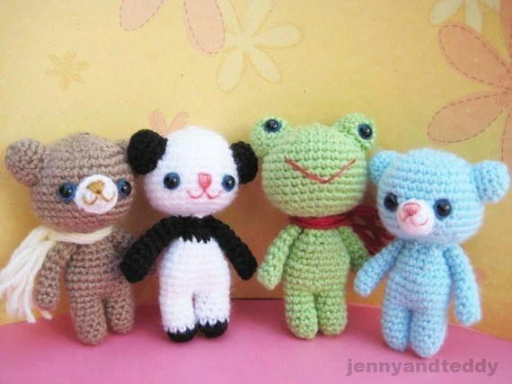 Brownie Bear and his Friends Amigurumi Brownie Bear and his Friends Amigurumi