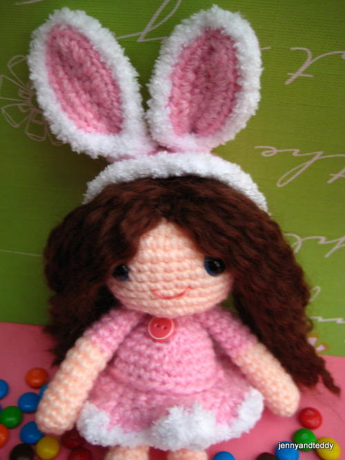 Rose Girl Amigurumi Rose Girl Amigurumi