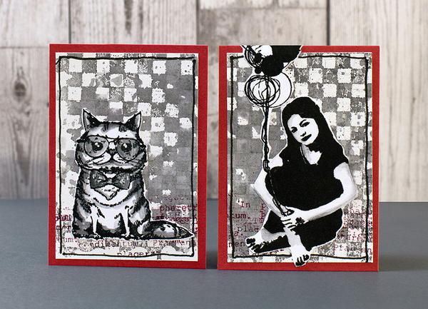 Learn How to Create Interesting Backgrounds with Monoprinting Learn How to Create Interesting Backgrounds with Monoprinting