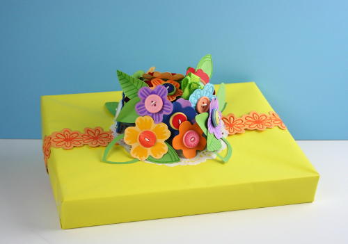 Bouquet Gift Topper Bouquet Gift Topper