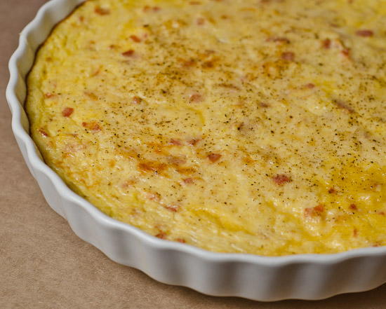 Spaghetti Squash Carbonara Casserole Spaghetti Squash Carbonara Casserole