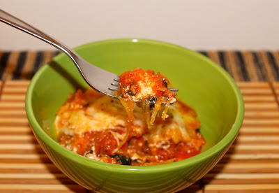 Italian Spaghetti Squash Bake Italian Spaghetti Squash Bake