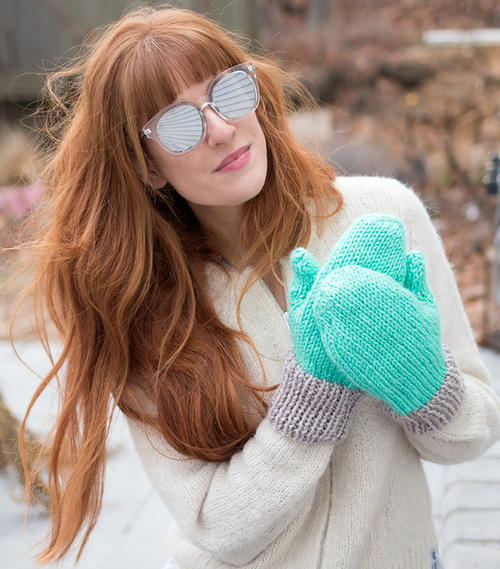 Flat Knit Womens Mittens Flat Knit Womens Mittens