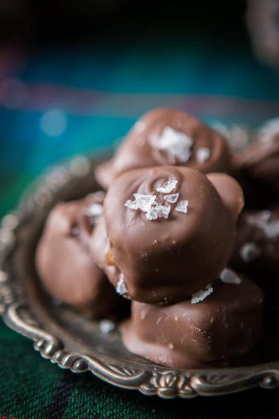 Copycat Costco Salted Caramel Recipe Copycat Costco Salted Caramel Recipe