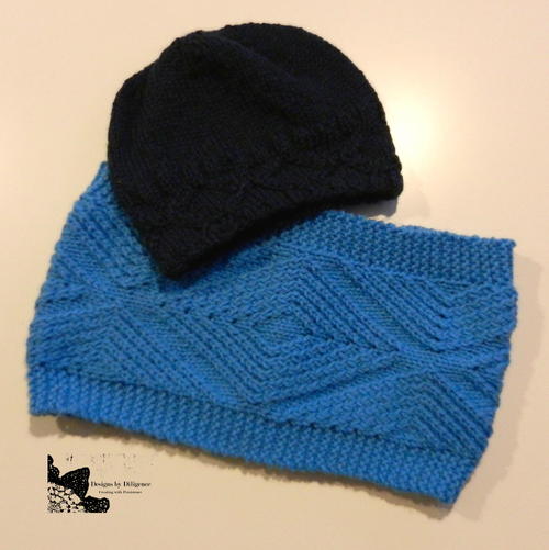 Diamond Dimensions Neck Warmer Diamond Dimensions Neck Warmer