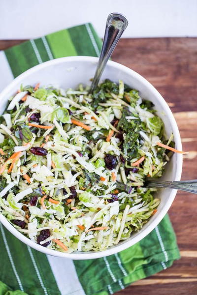 Copycat Costco Sweet Kale Salad Copycat Costco Sweet Kale Salad
