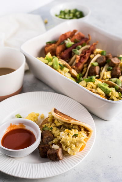 Pancake Tacos Pancake Tacos