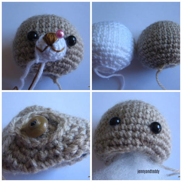How to Add Eyes to Amigurumi Doll the Cute Way How to Add Eyes to Amigurumi Doll the Cute Way