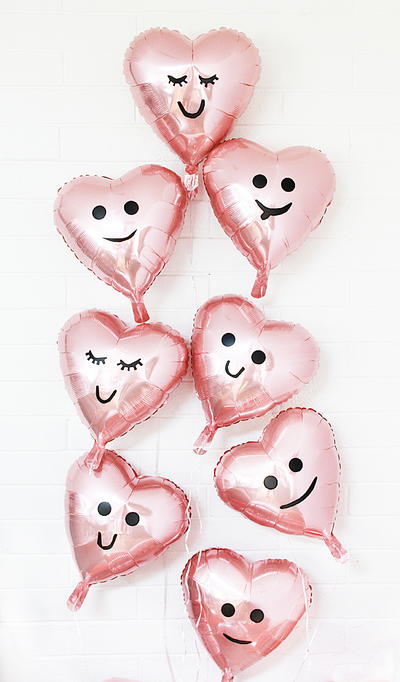 Kawaii Heart Balloon Kawaii Heart Balloon