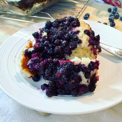 Blueberry Pudding