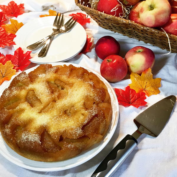 Brown Sugar Apple Cake Brown Sugar Apple Cake