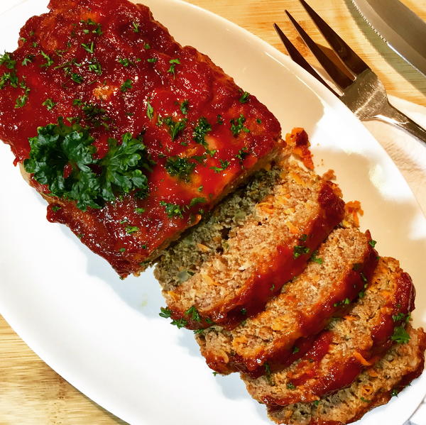 Meatloaf with Chilli Sauce Meatloaf with Chilli Sauce