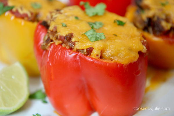 Taco Stuffed Peppers Taco Stuffed Peppers