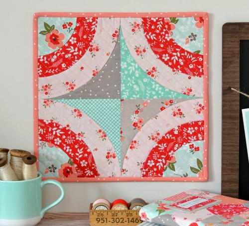 Sushi Roll Mini Quilt Pattern Sushi Roll Mini Quilt Pattern