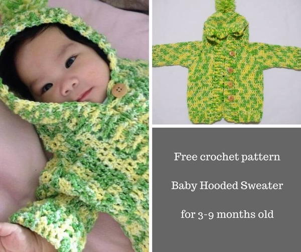 Baby Hooded Sweater Baby Hooded Sweater